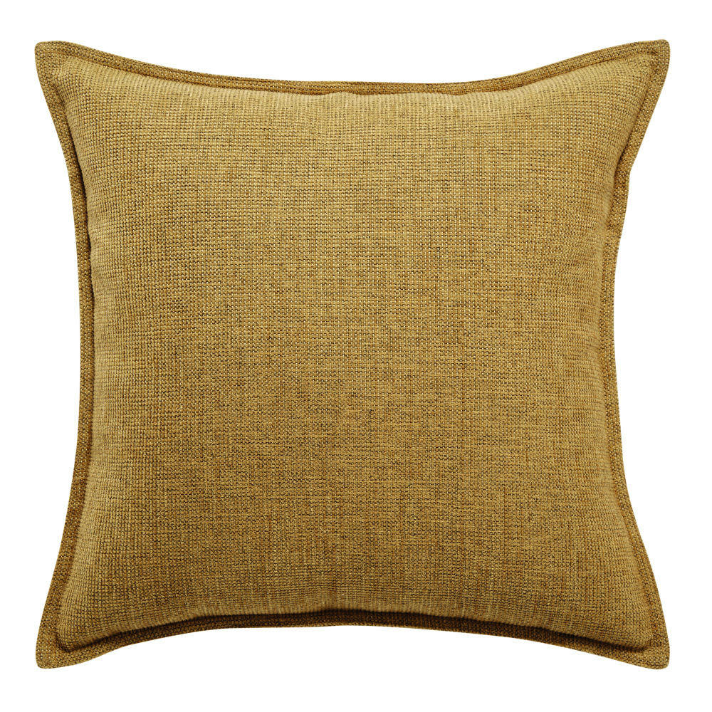 - Coussin jaune ocre 45x45