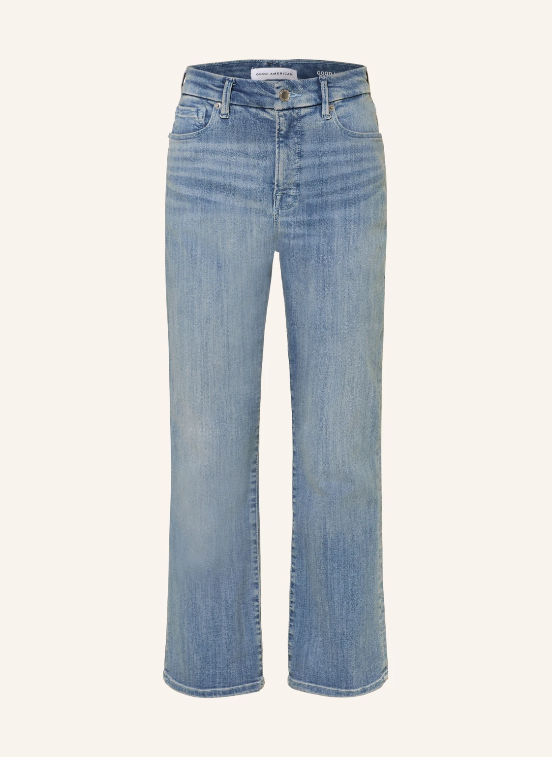 GOOD AMERICAN Cropped-Jeans