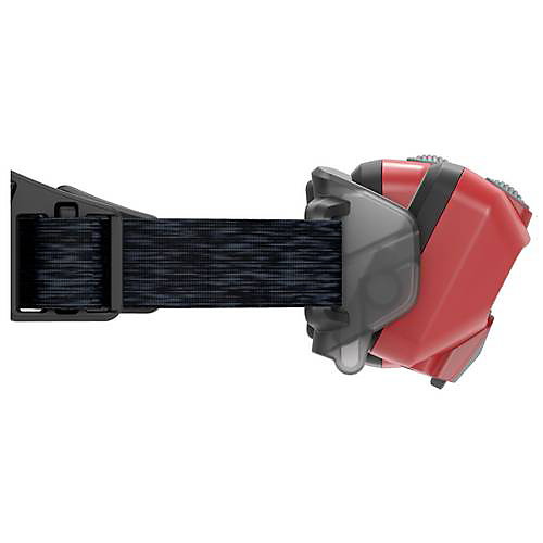 Lampe frontale Ledlenser HF6R Core red rechargeable à batterie 800 lm, autonomie jusqu'à 60 h