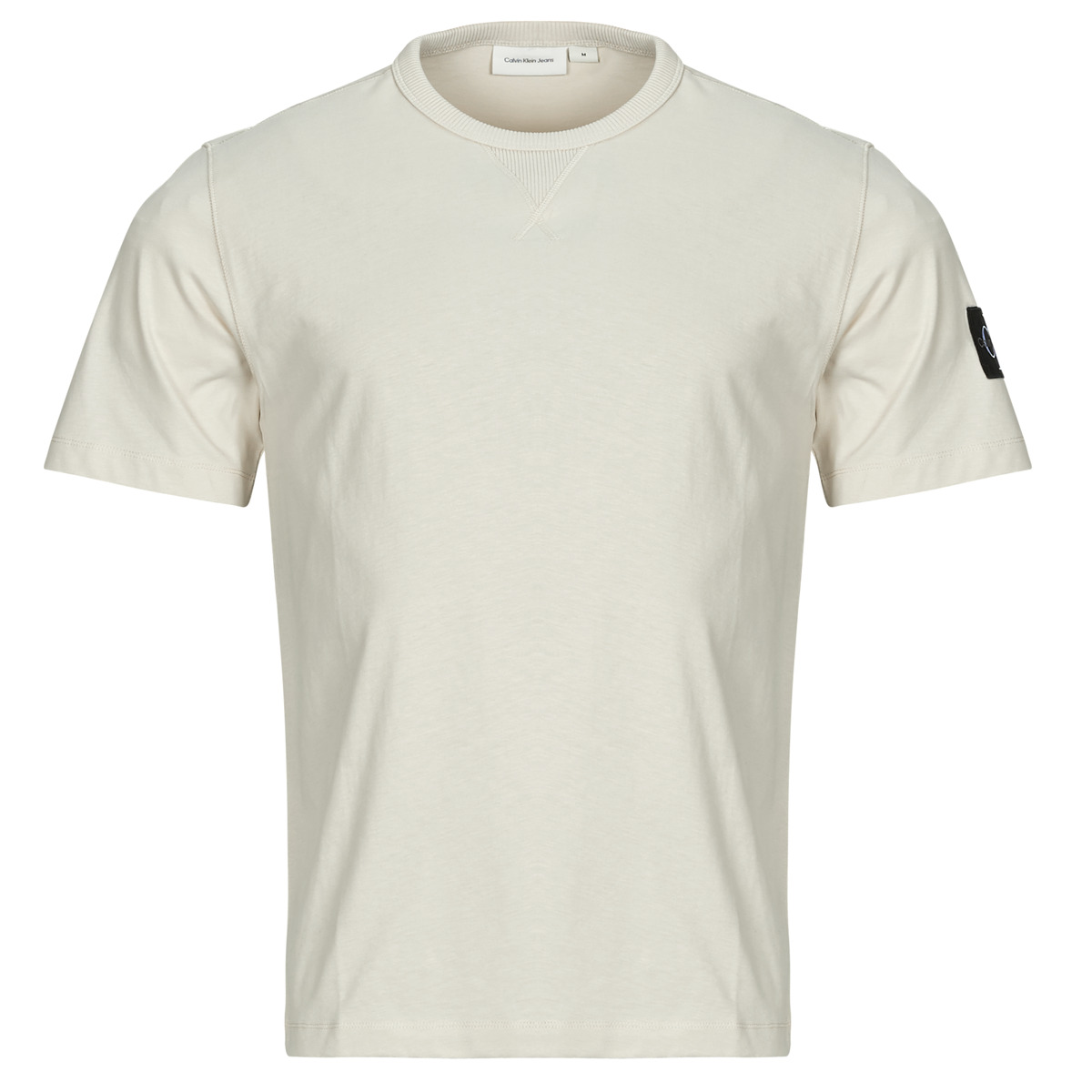 Calvin Klein Jeans - BADGE REGULAR TEE - Grey