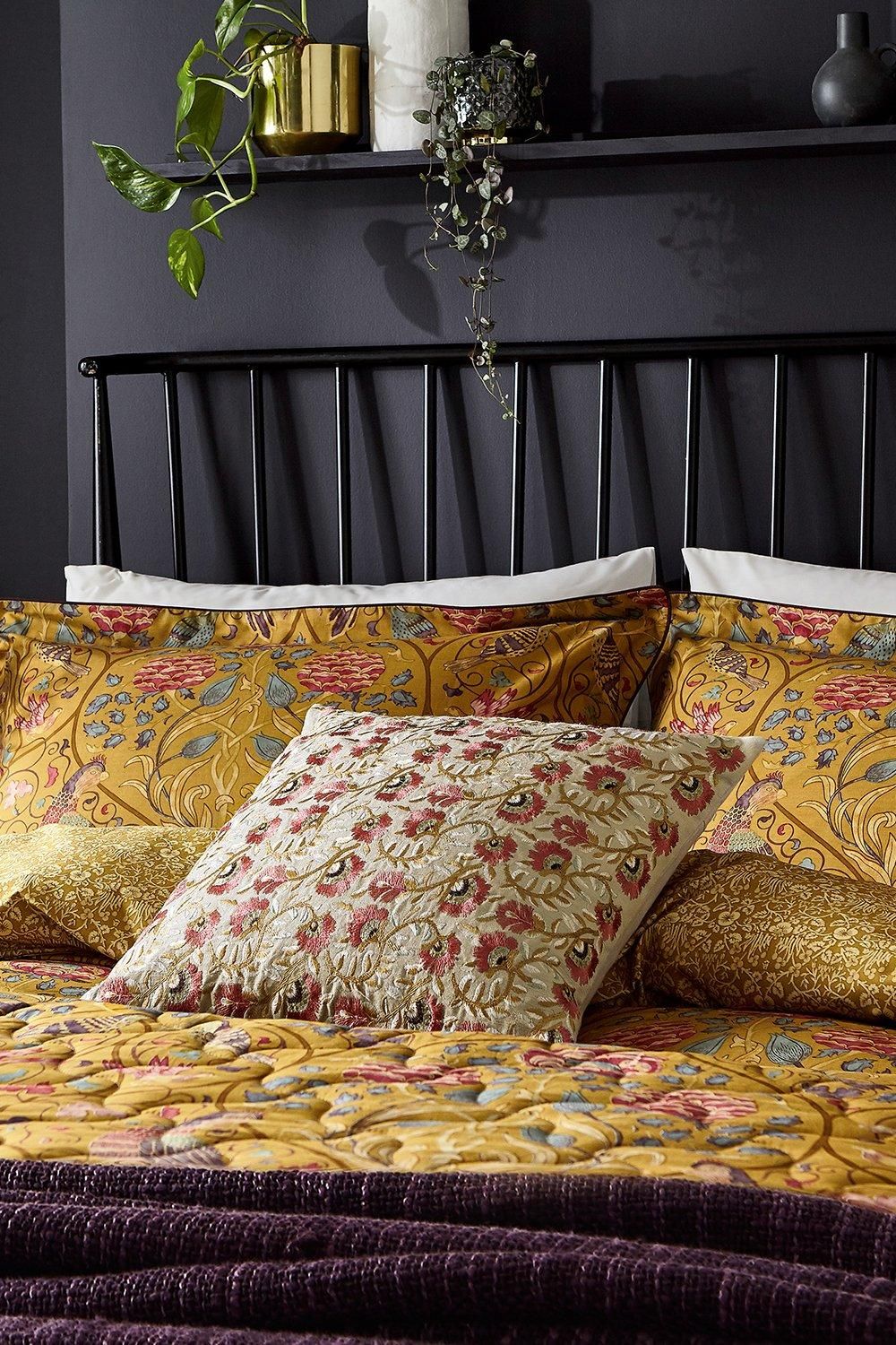 Morris & Co Seasons By May' Cotton Percale Duvet Cover Set
