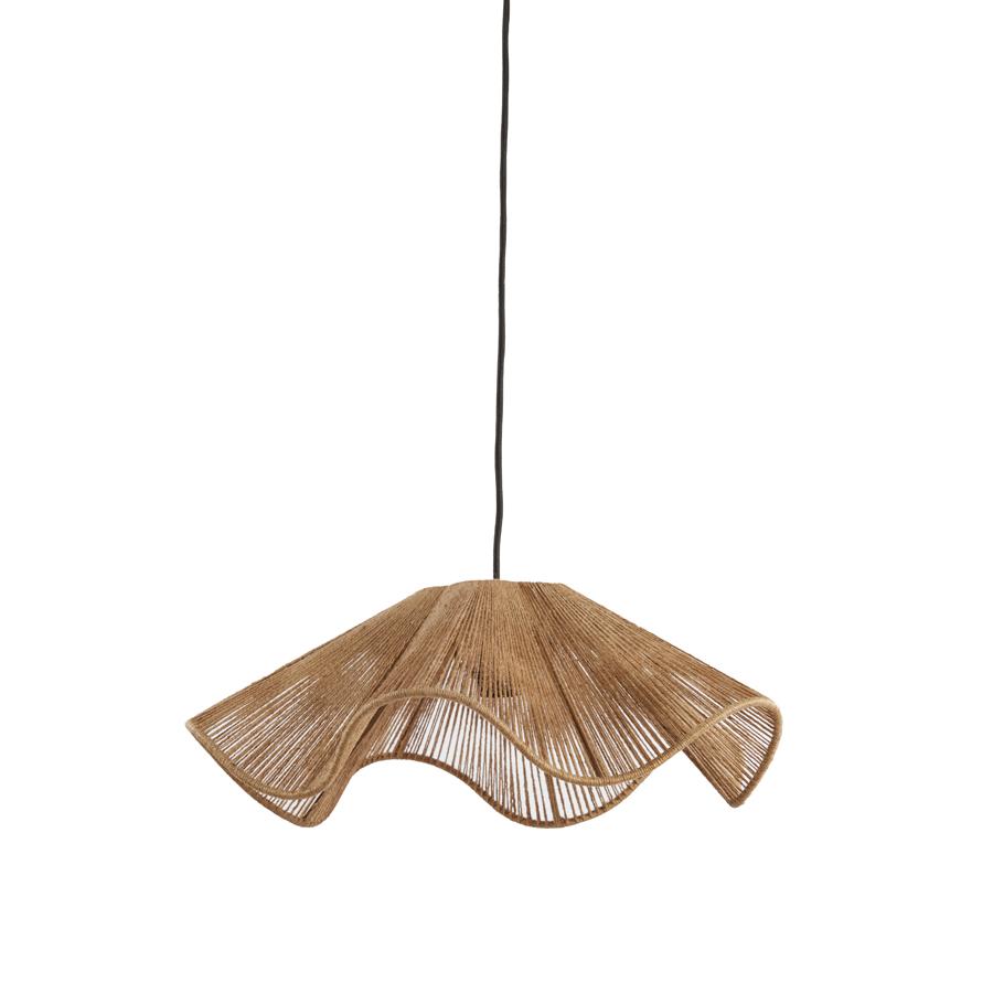 Light & Living - Fodara hanglamp Ø48x19 cm - jute naturel