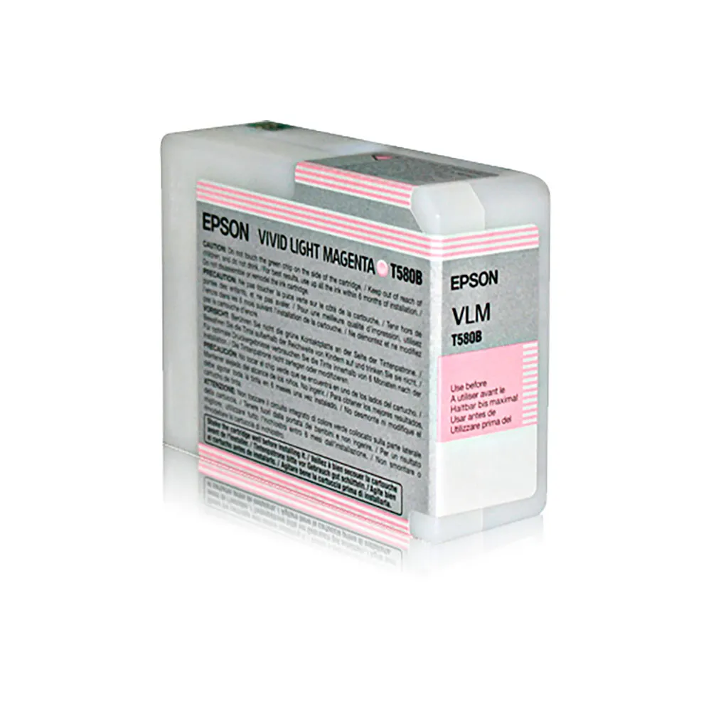 Epson T 580 80ml T 580B ink cartridge