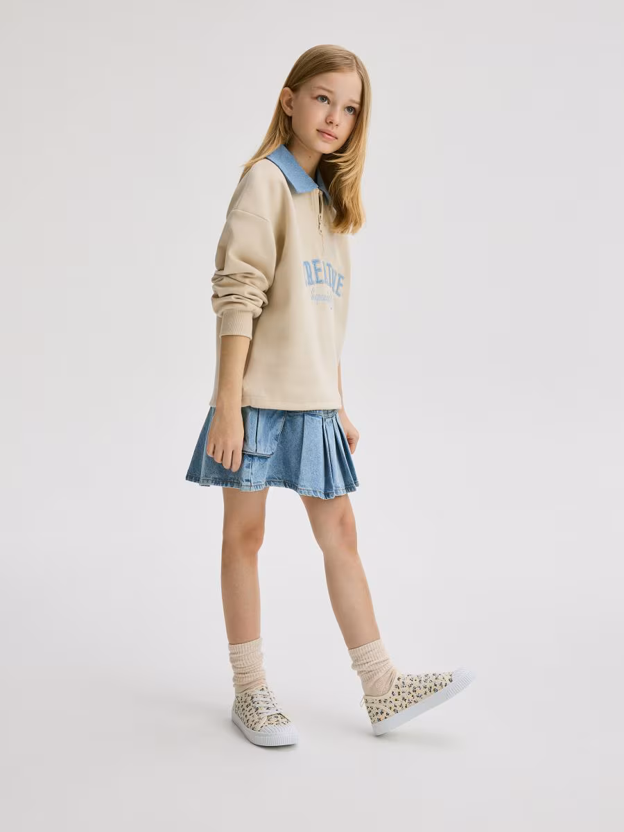 Skirt With Cargo Pockets