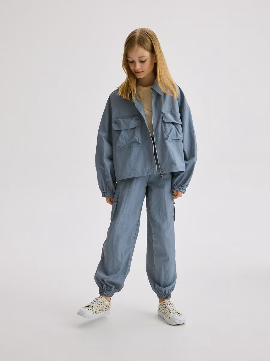 Polyamide Cargo Trousers
