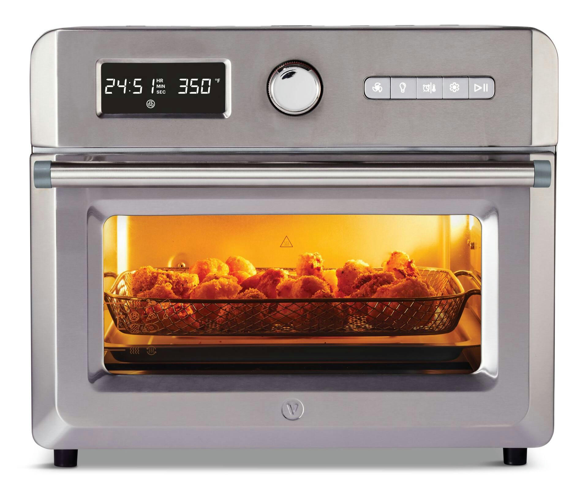 Vida by PADERNO Air Fryer Toaster Oven, 6-Slice