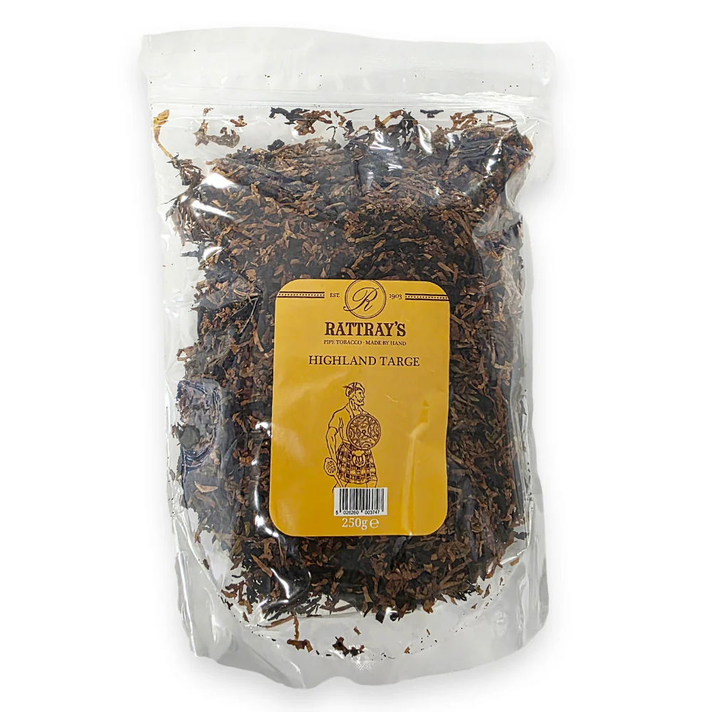 Rattray's HIGHLAND TARGE Pipe Tobacco 25g Loose