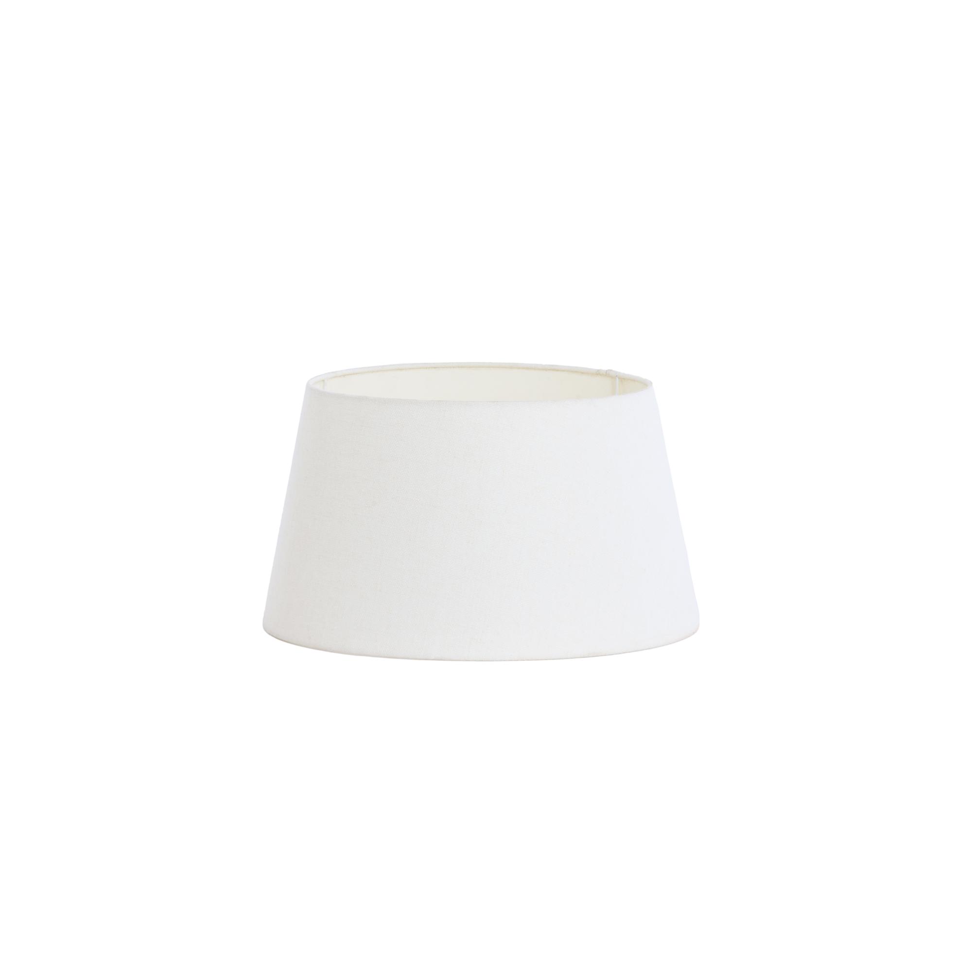 Light & Living lampenkap Livigno - wit - 40x30x22cm