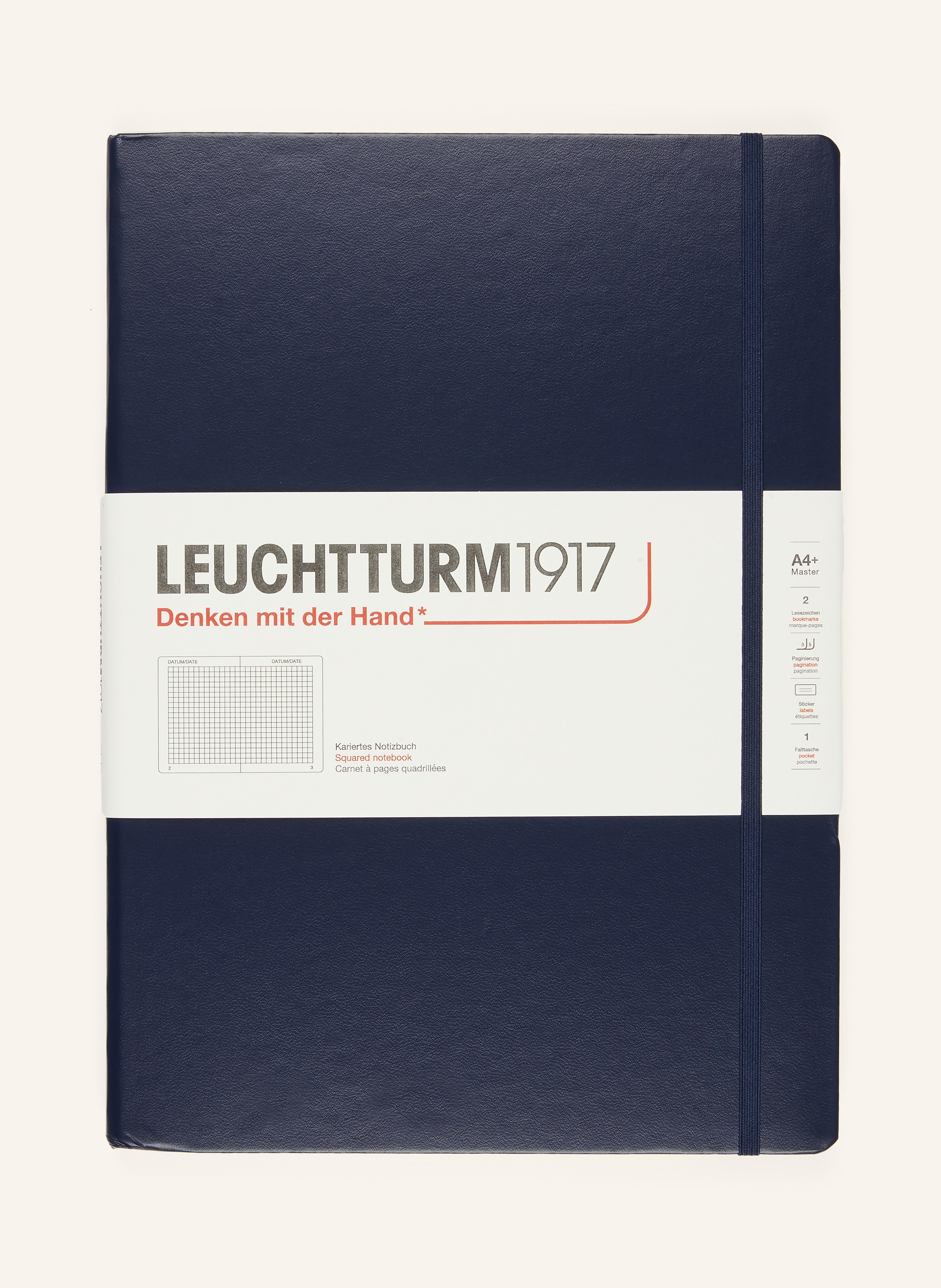 LEUCHTTURM1917 Notizbuch MASTER CLASSIC