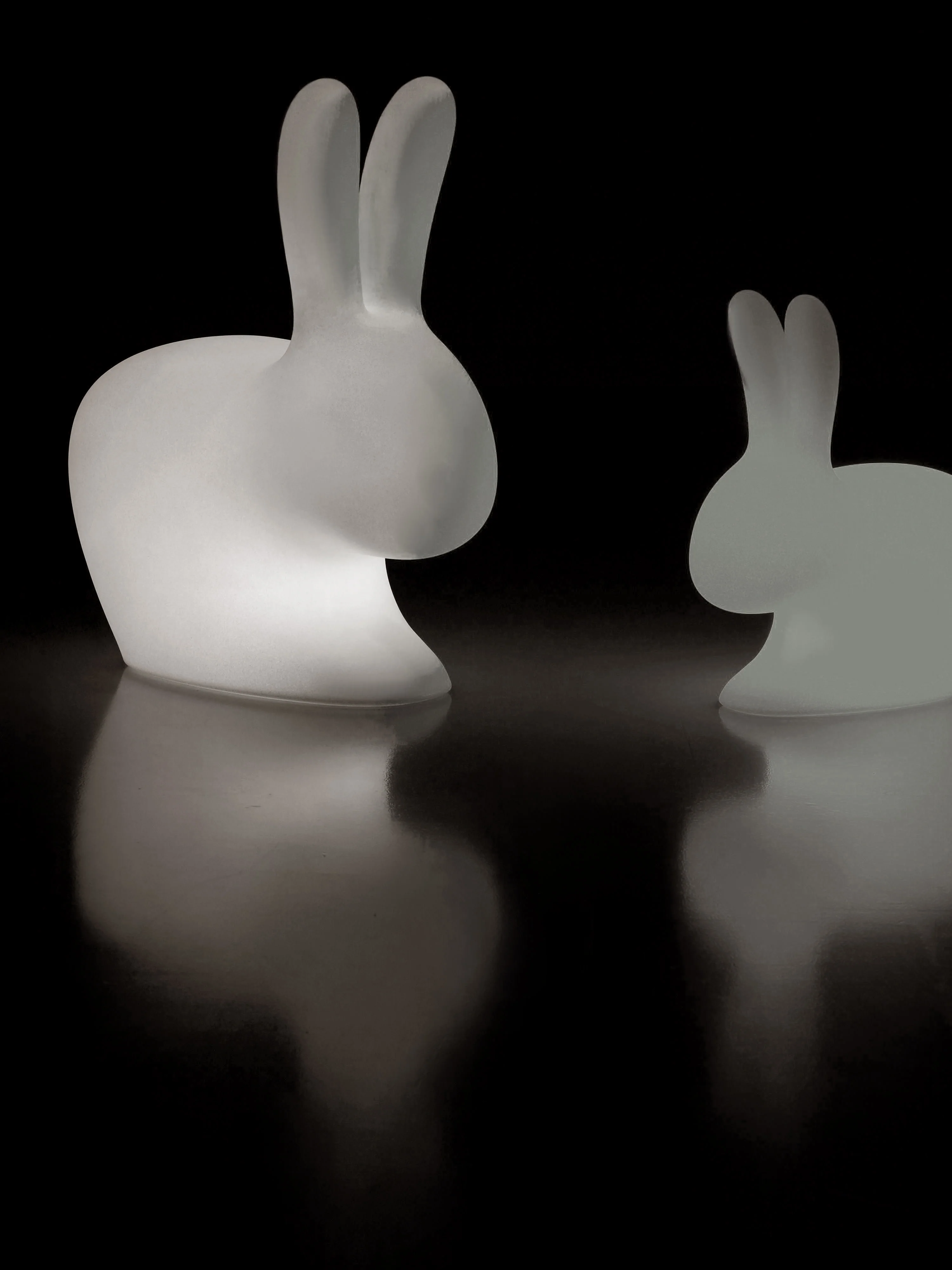 Mobile dimmbare Tischlampe Rabbit