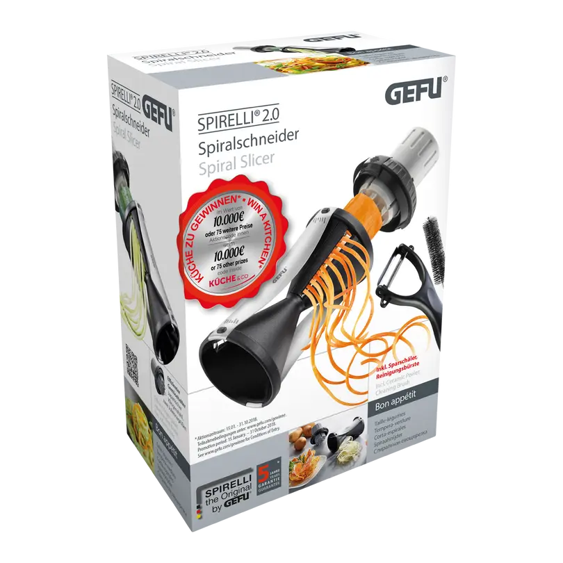 Spiralschneider Spirelli 2.0