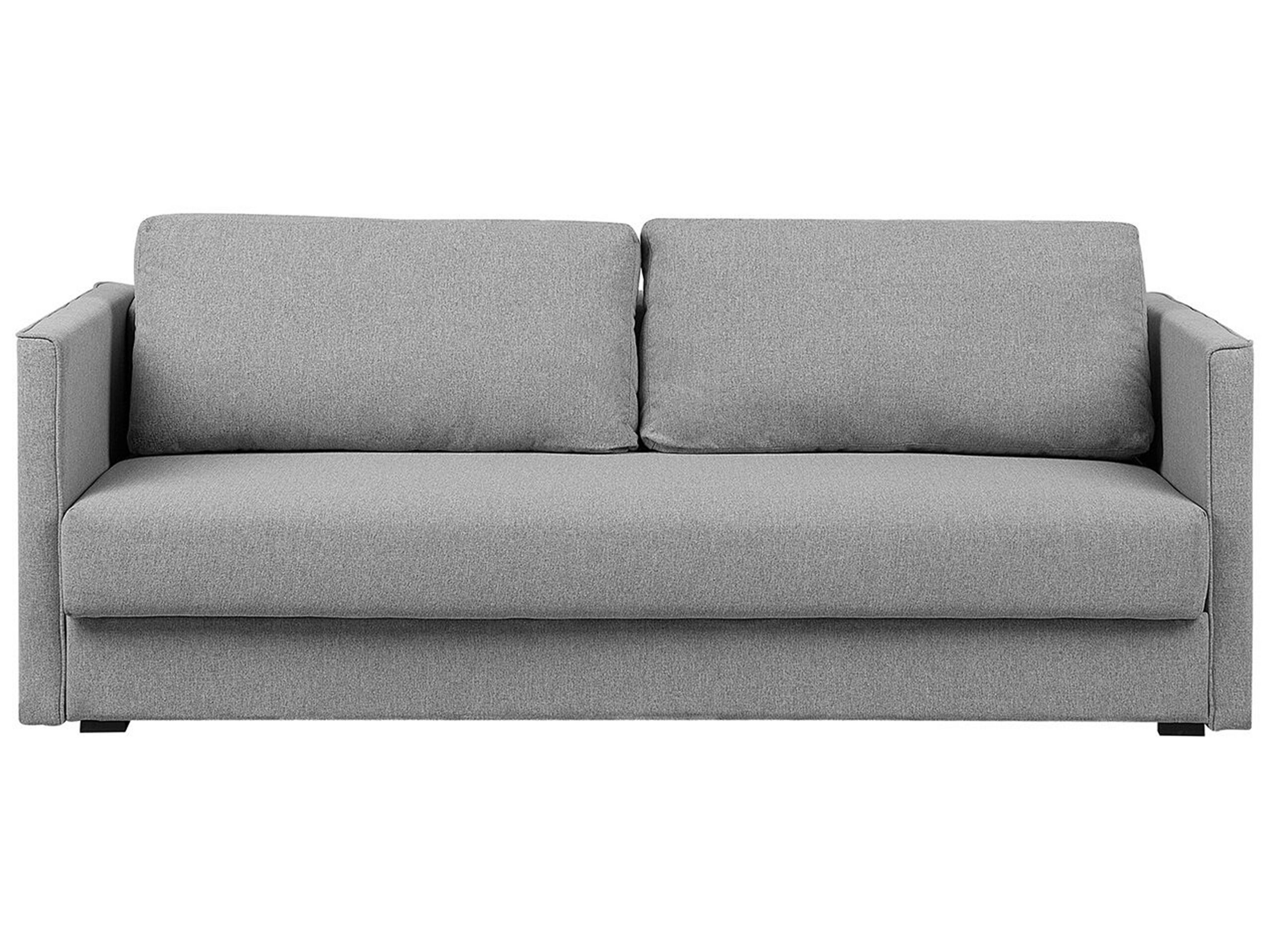 Sofa 3 osobowa szara funkcja spania