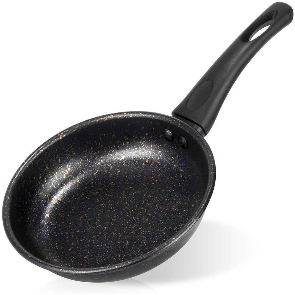Patelnia granitowa BASIC LINE 16 cm