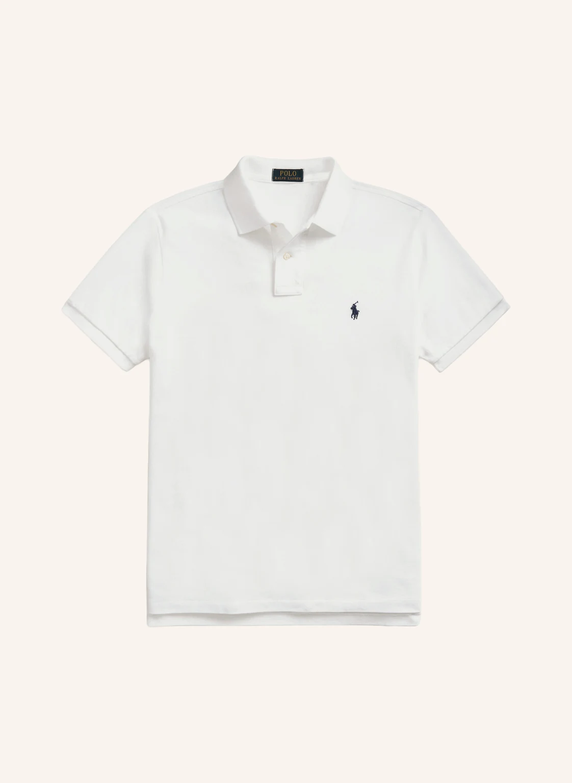 POLO RALPH LAUREN Piqué-Poloshirt Custom Slim Fit