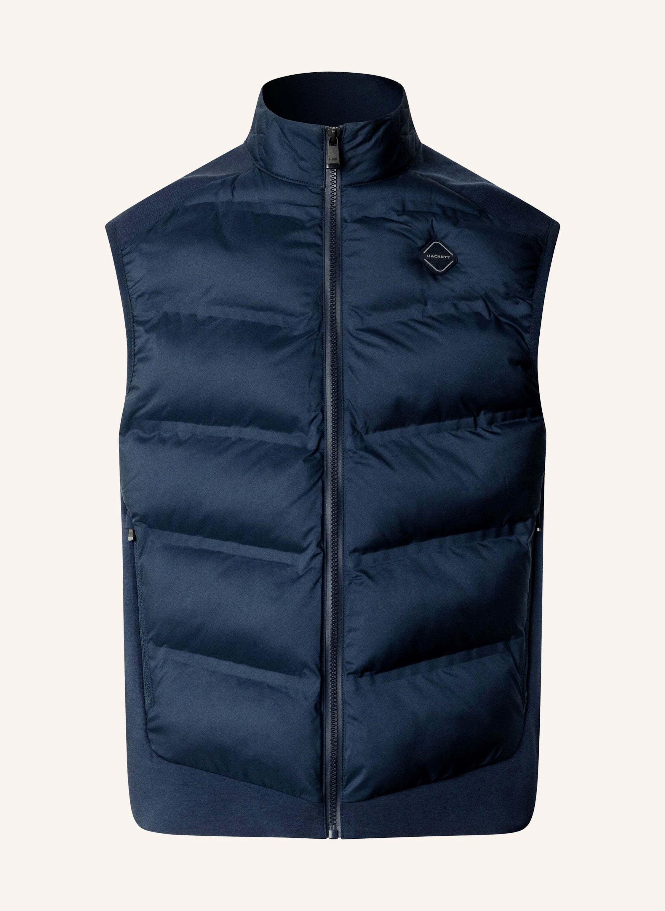 HACKETT LONDON Sweatshirt HS ULTRA HYBRID GLT FZ