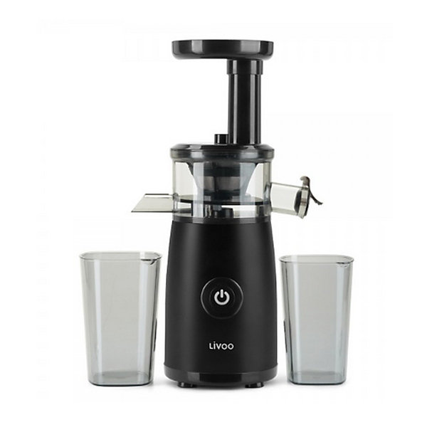 Extracteur de jus compact 0.8l 150w noir Livoo DOD215N