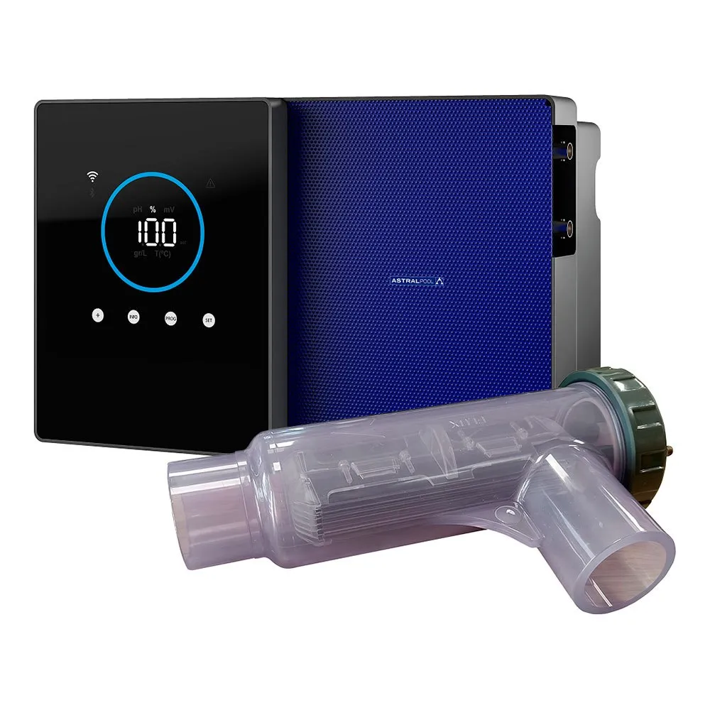 Astralpool Clear Connect 12 g/h Up to 50m³ Salt Water Chlorinator System