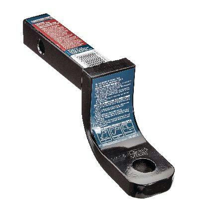 MotoMaster Towing Ball Mount, 2-1/2-in Drop
