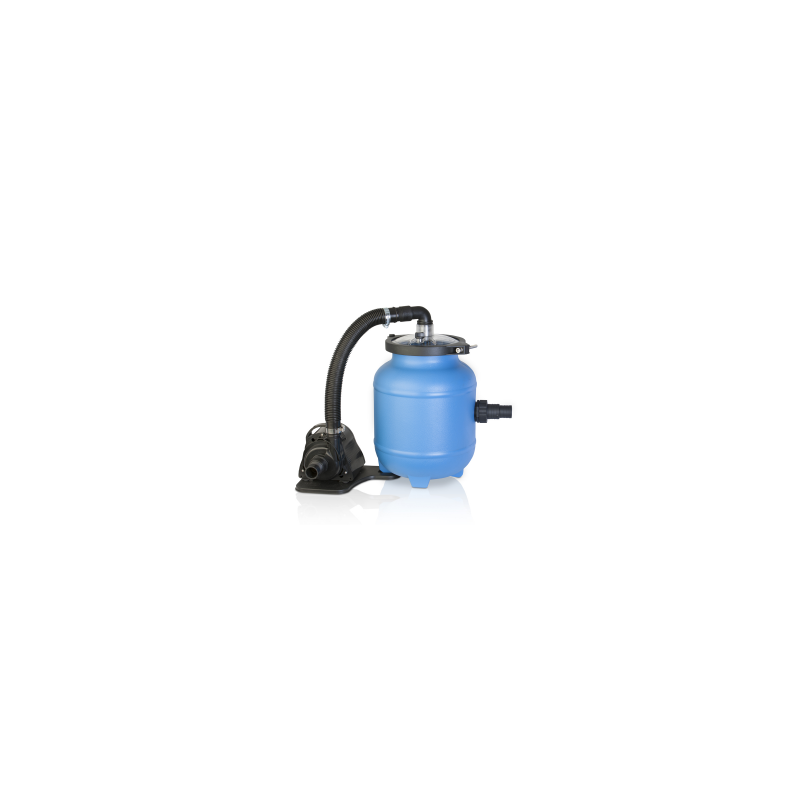Filtre pour balle filtrante 4 m³/h GRE
