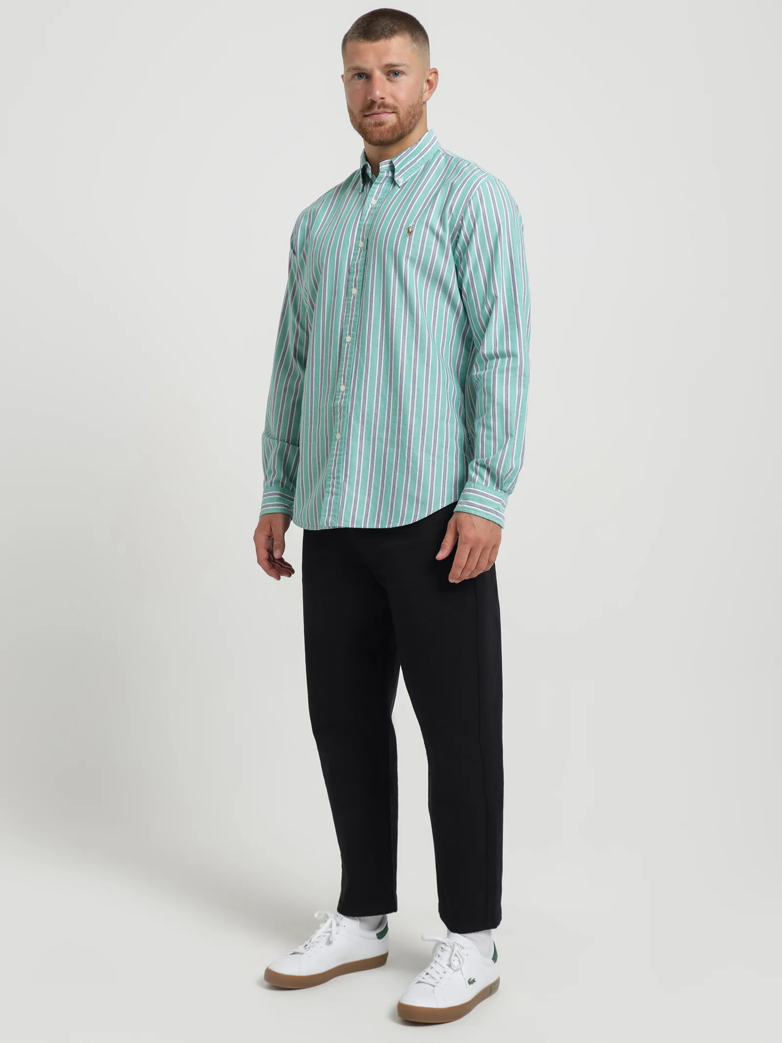 Custom Stripe Shirt