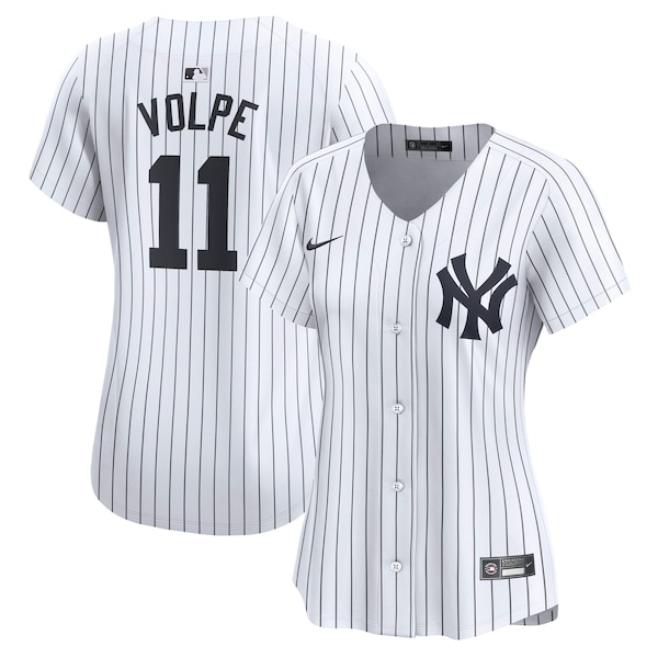 Anthony Volpe New York Yankees Nike Women's Home Limited Player Jersey – White