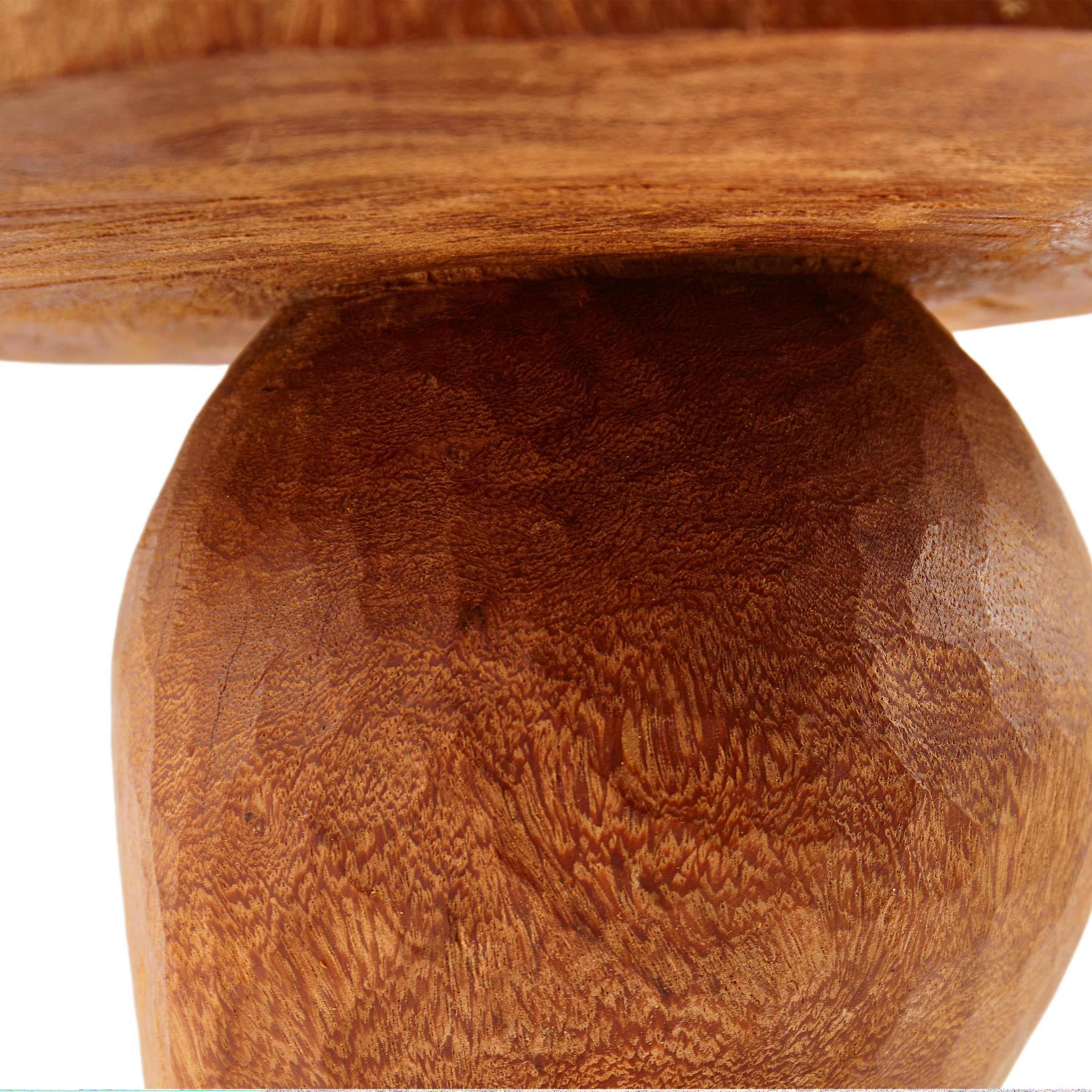 POLSPOTTEN Figure Bijzettafel - Cognac