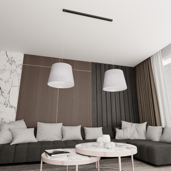 Lampa Wisząca Epoca 2 Grey
