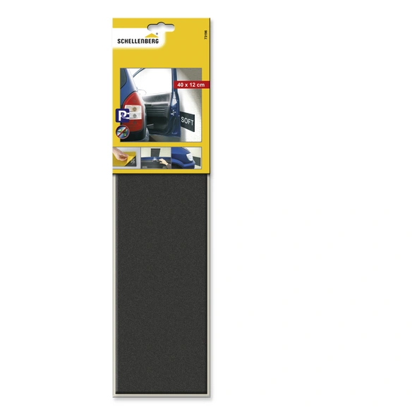 Türkantschoner, anthrazit, Schaumstoff
