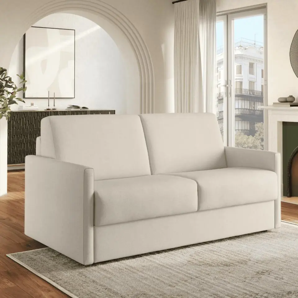 Calicosy - GIULIA 3-zitsbank - Grijs - 100x175x87 cm