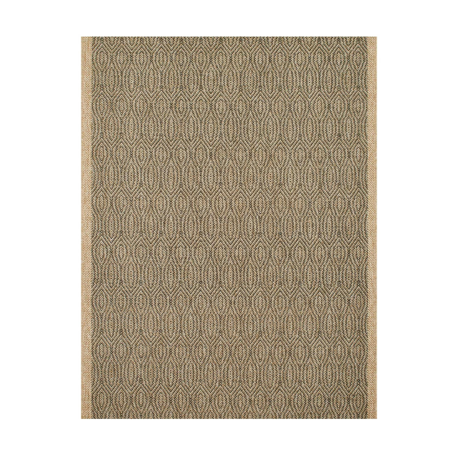 ROZEN - Tapis intérieur et extérieur naturel 60x90cm
