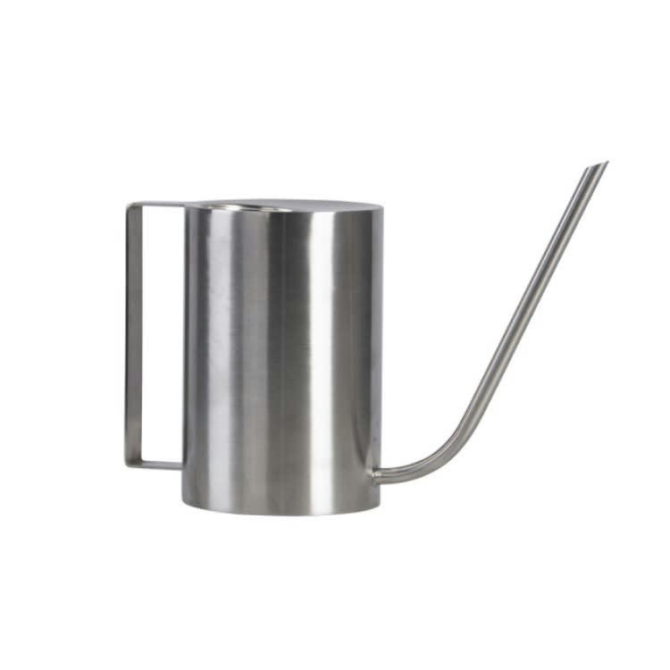 - Arrosoir rectangulaire acier inoxydable