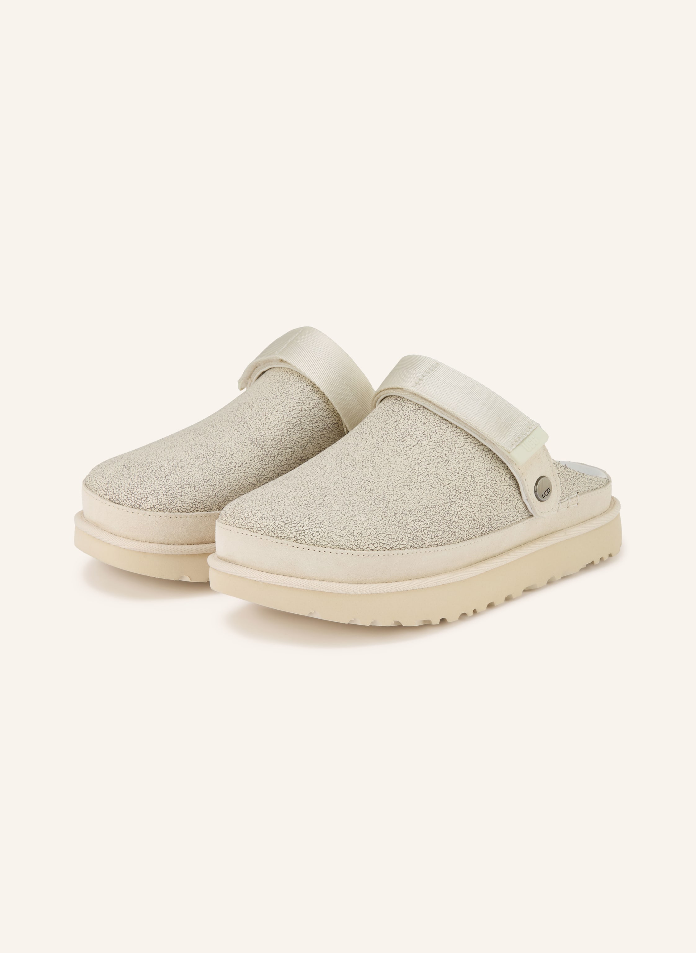 UGG Plateau-Pantoletten GOLDENSTAR CRACKLE