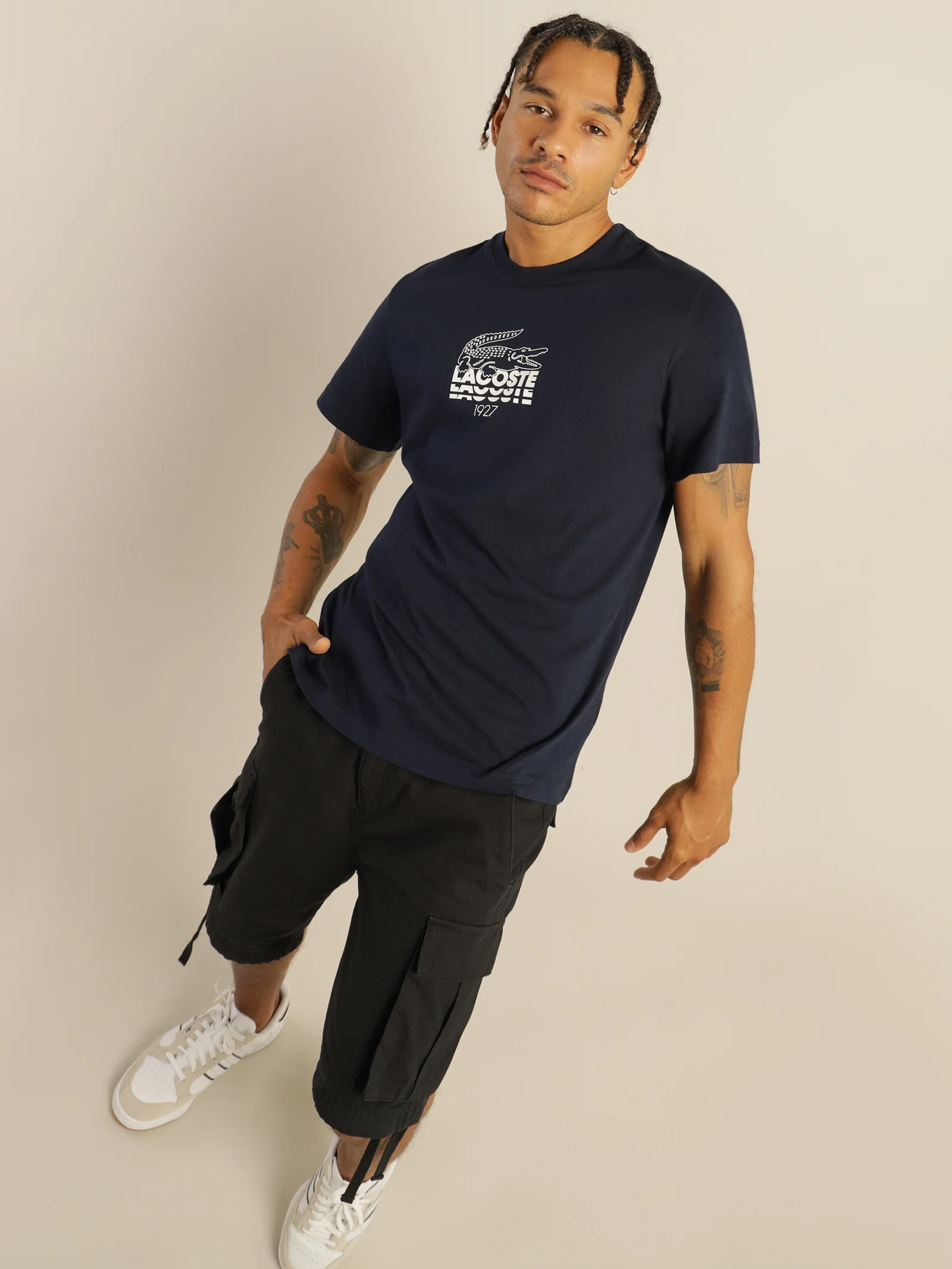 Lifestyle Logo Croc T-Shirt