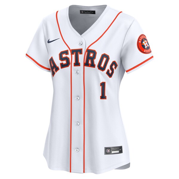Carlos Correa Houston Astros Nike Women's Home Limited Player Jersey - White