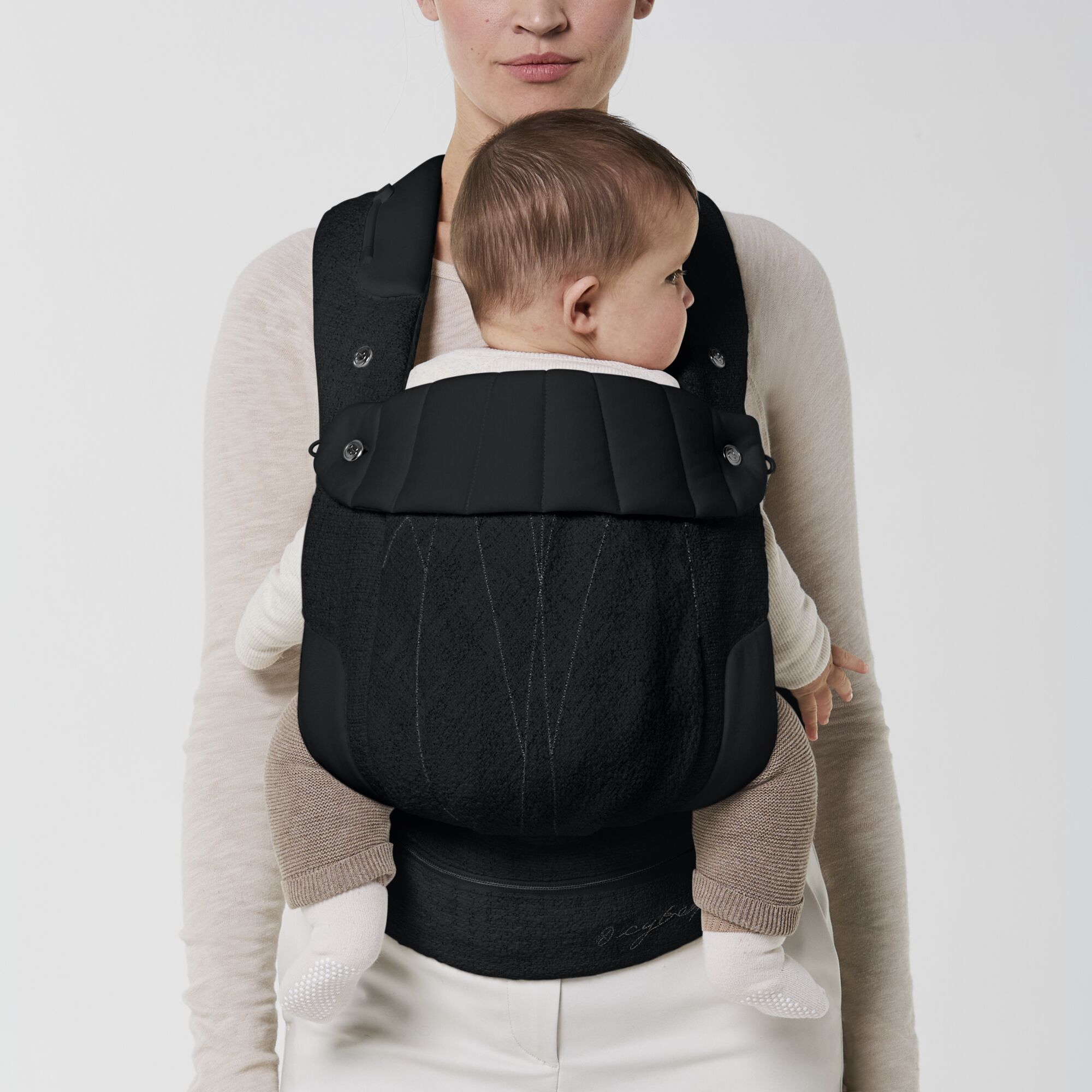 CYBEX Platinum Coya Carrier Bouclé