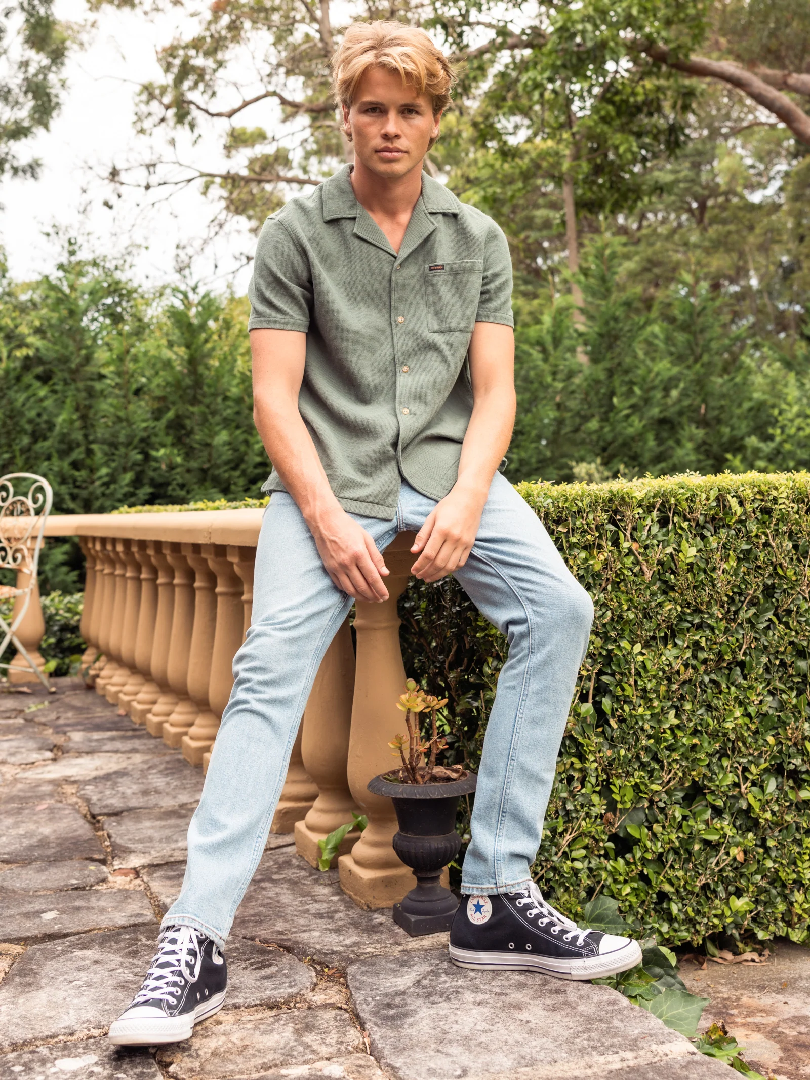 Waffle Resort Shirt