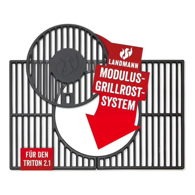 Grillplatte Modulus