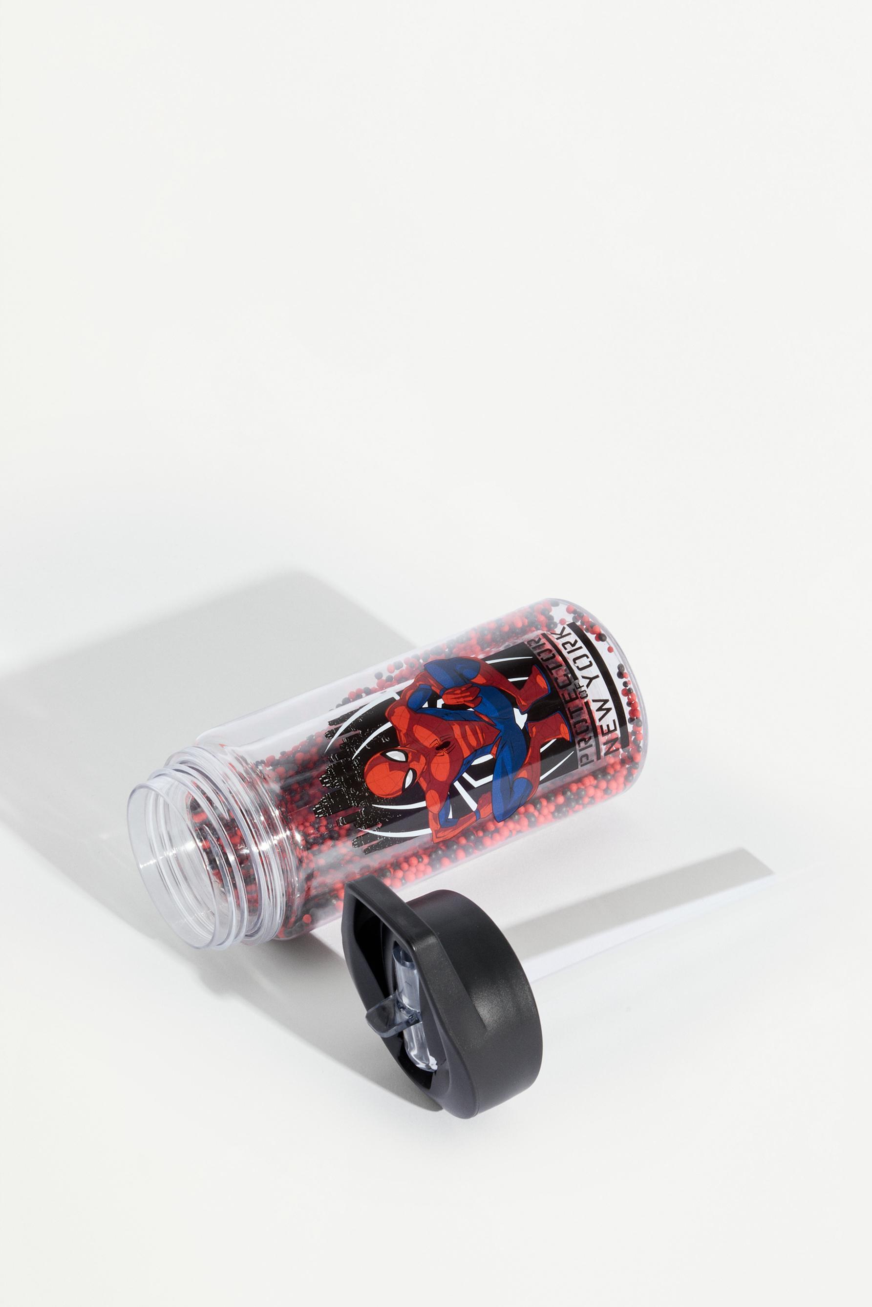 Botella Spiderman ©Marvel bolitas