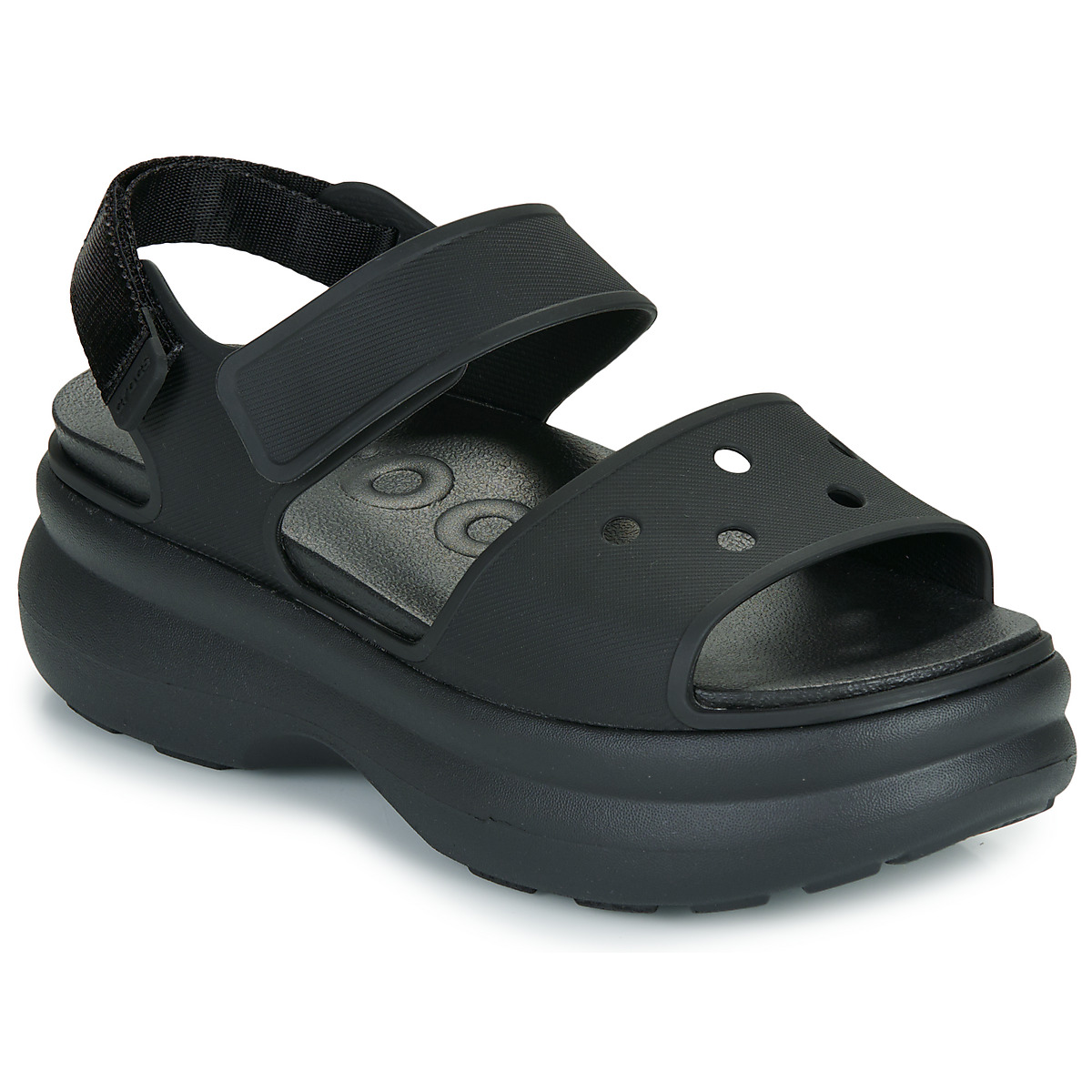 Crocs - SOHO Y STRAP SANDAL - Black