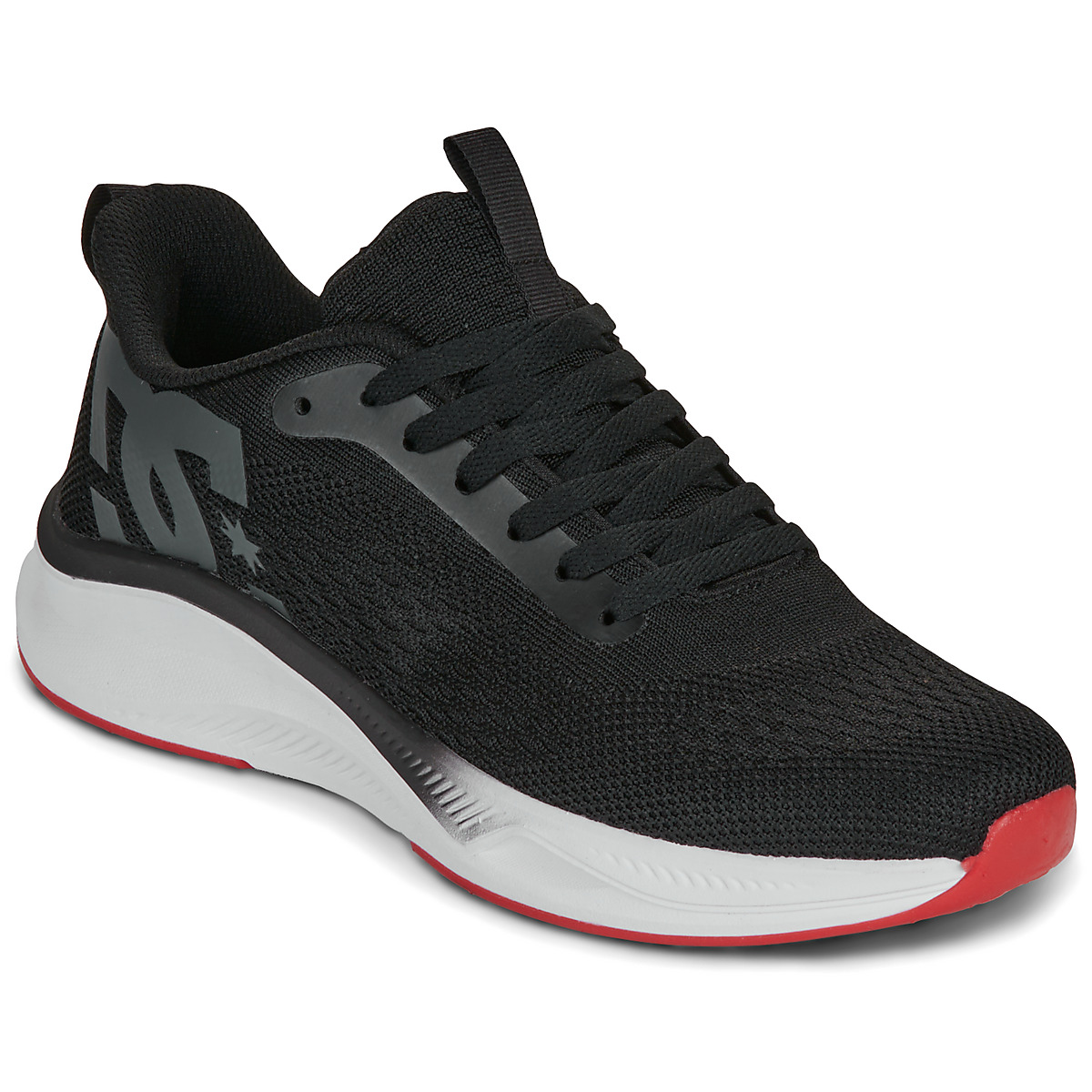 DC Shoes - ROAMMAX -  black / Red