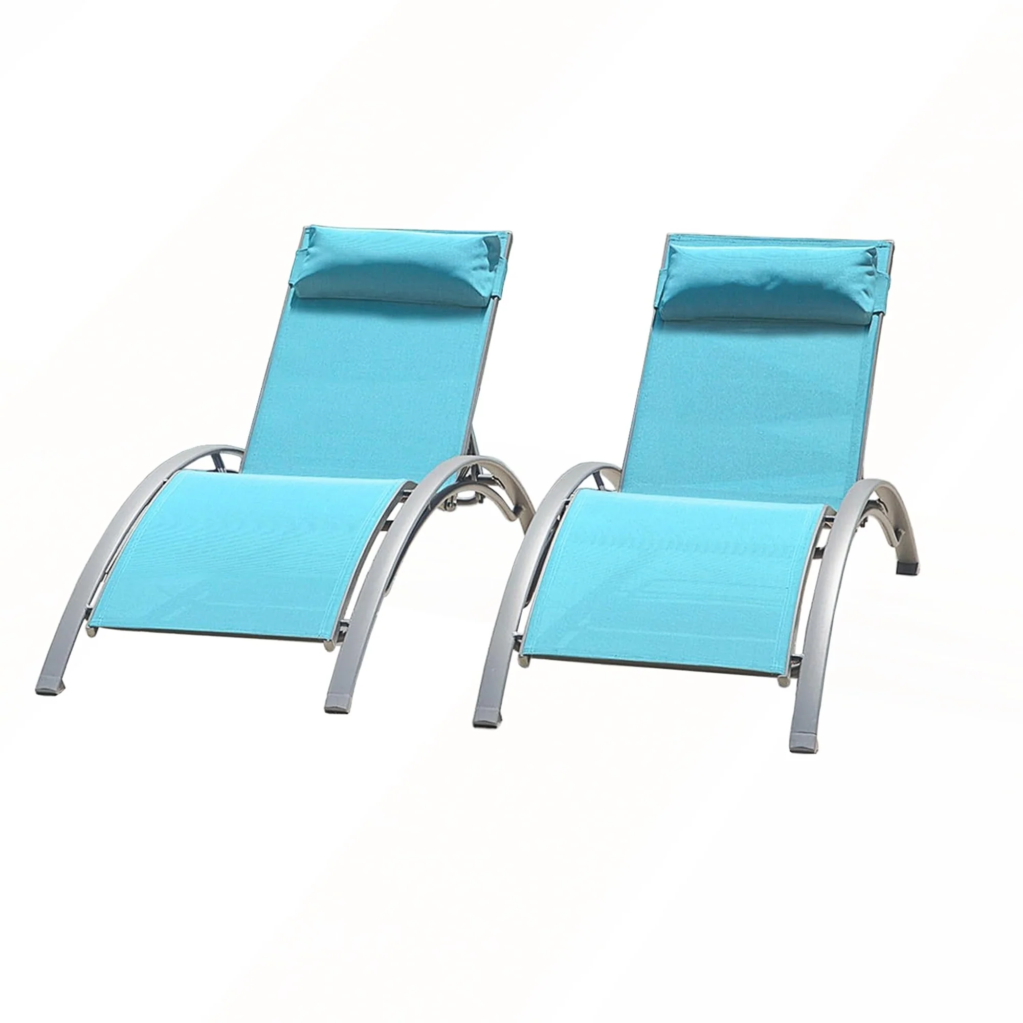 Pool Lounge Chairs Set of 2