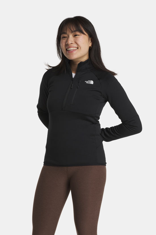 The North Face Meteora 1/4 Zip Fleecetrui Dames