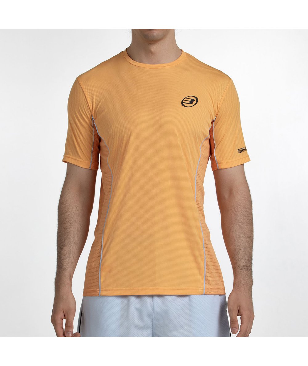 CAMISETA BULLPADEL CEREZAL MANDARINA