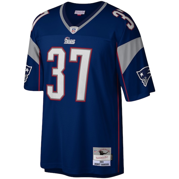 Rodney Harrison New England Patriots Legacy Replica Jersey - Navy