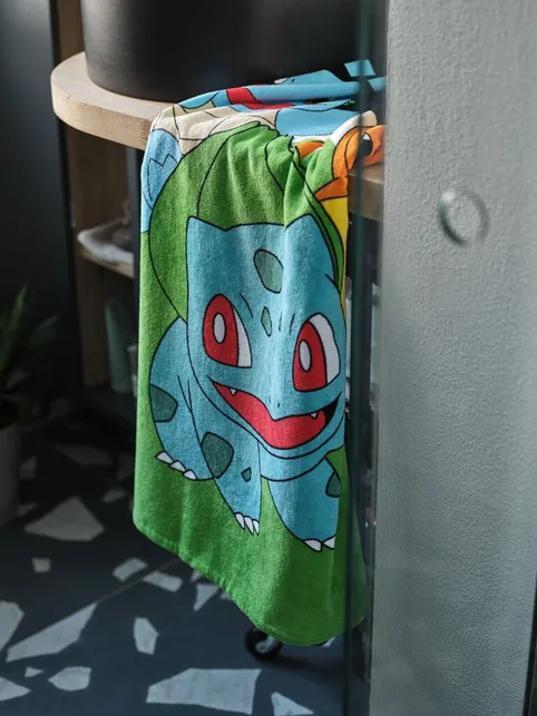 Badehåndklæde POKEMON 70x140