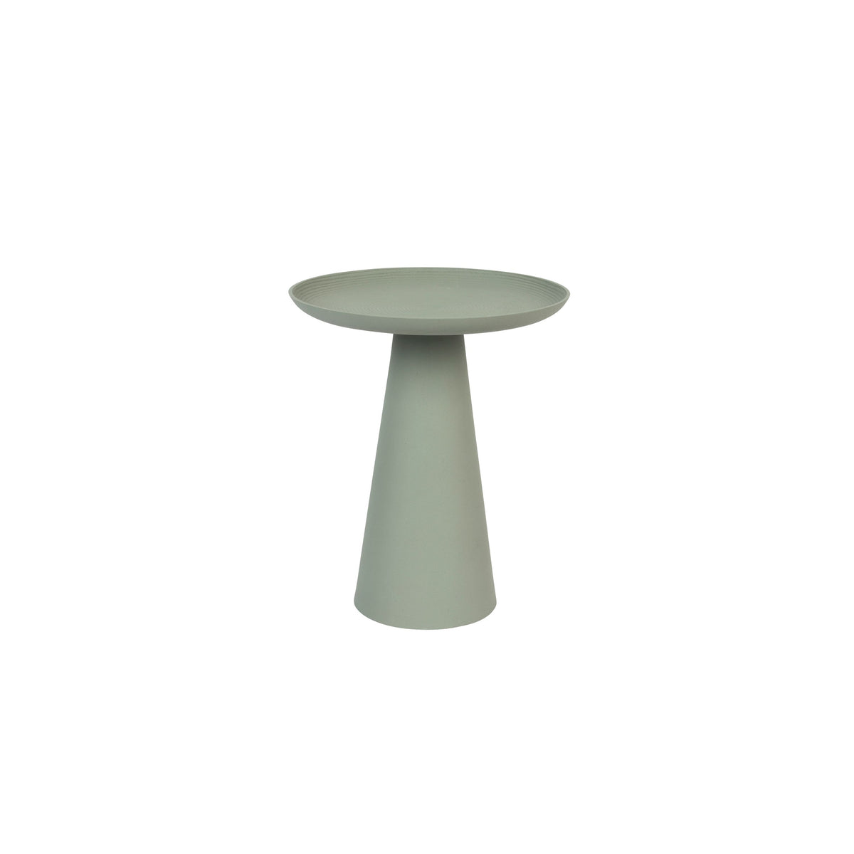 Housecraft Living Ringar Bijzettafel Rond 34,5x34,5 cm Metaal Groen