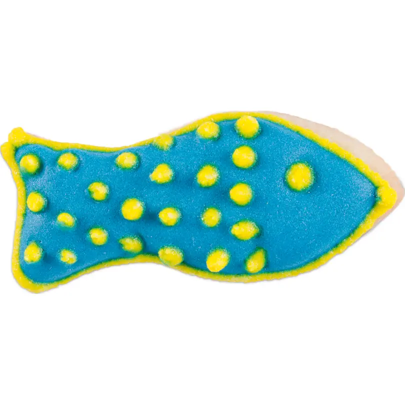 Ausstecher 5er-Set Fisch