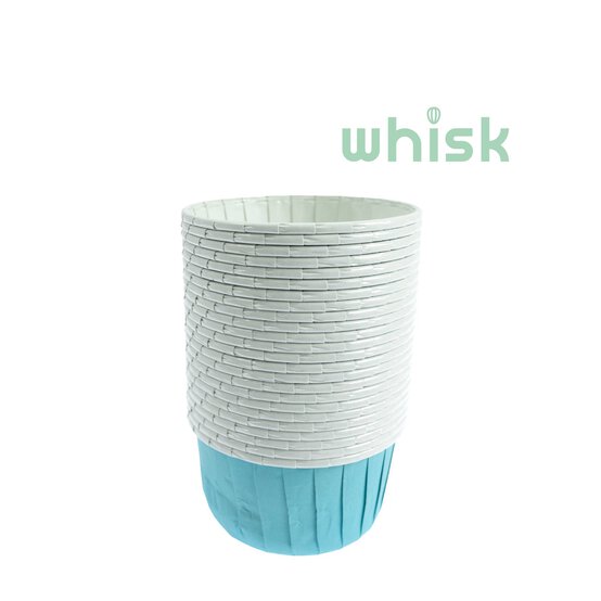Whisk Aqua Baking Cups 24 Pack