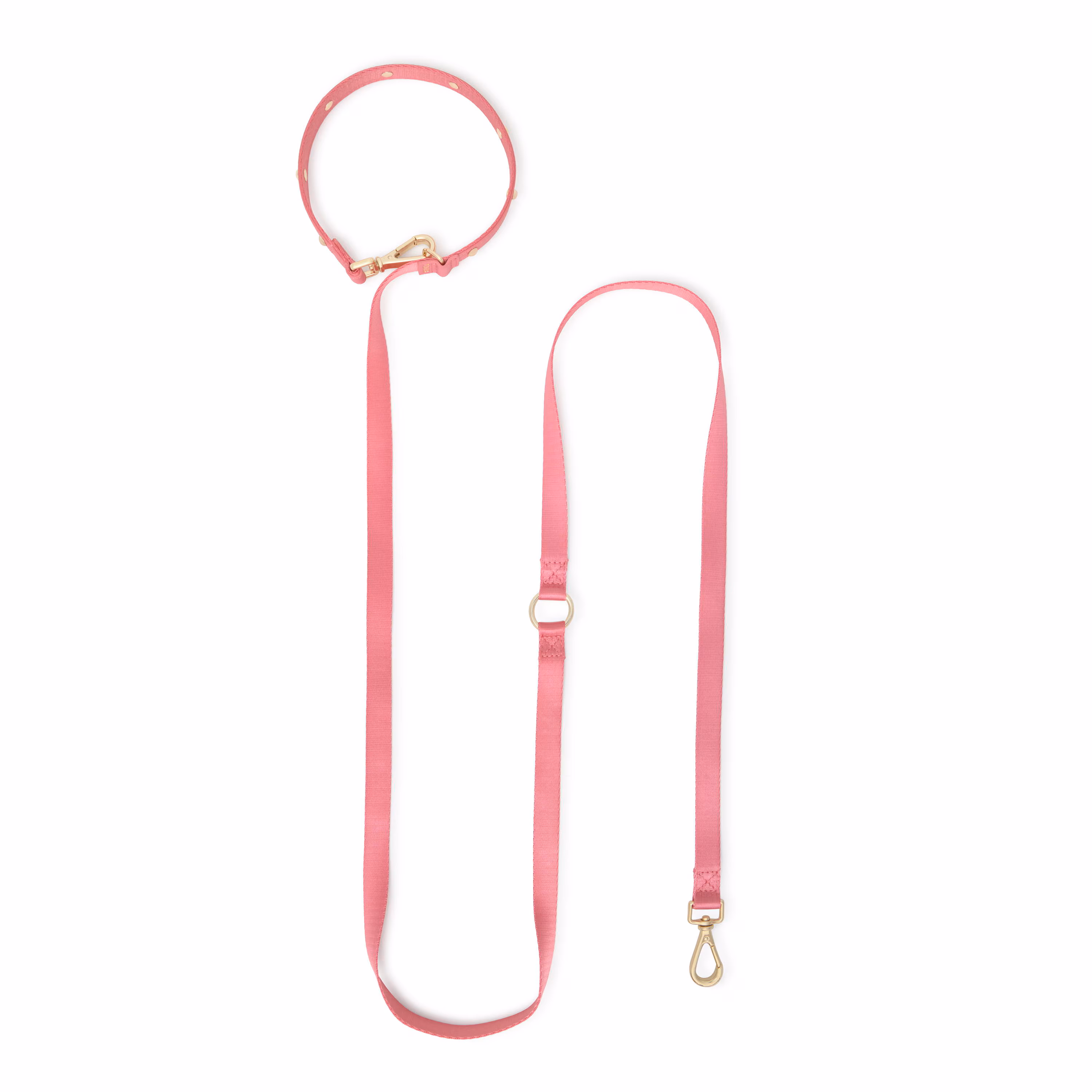 Correa de nylon rosa para perro M TOUS Dogs Jewelry