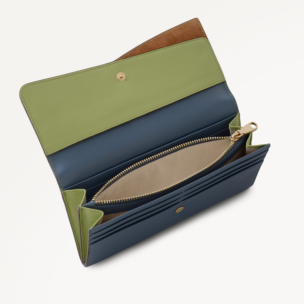 The Kensal - Large Flapover Purse